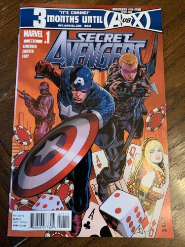 Secret Avengers #21.1 2012, 'Red Light Nation', en muy buen estado/nuevo en caja sin leer - Imagen 1 de 5