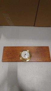 Vintage Wall-Mounted Thermometer - Used, Working, No Accessories