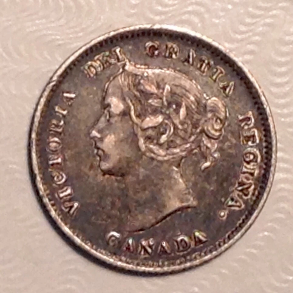 1901 Year Canadian Five Cents 1858-1921 for sale | eBay