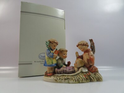 Hummel Goebel Figur 54 Stille Nacht 1960 FM3 #49