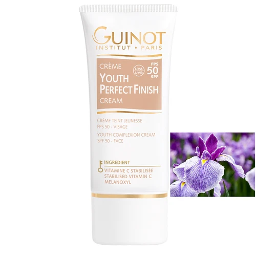 Guinot Youth Perfect Finish Cream SPF 50 Made in France