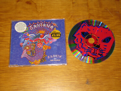 SANTANA - SMOOTH - UK CD SINGLE