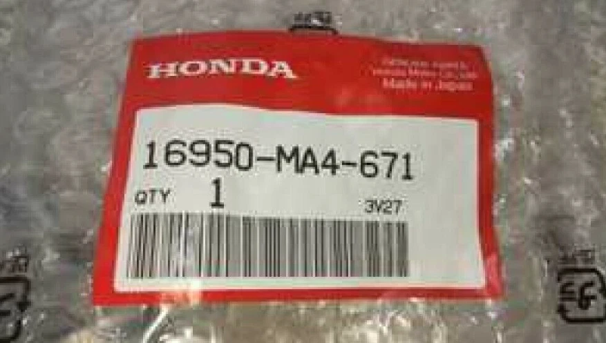 HONDA 正品 Fuel Petcock CB750F CB900F VF700 VF750 CB1100RB ☆ 16950-MA4-671 ☆ — 第 4/4 张图片