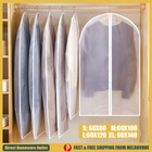 Dustproof Storage Bag Garment Dress Cover Suit Clothes Coat Jacket Protector AU