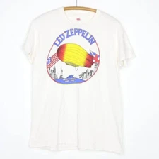 Led Zeppelin t-shirt- Led Zeppelin classic shirt- north american tour 1975