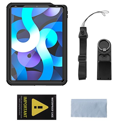 For iPad Air 4th/5th Generation 10.9 inch Waterproof Case Shockproof Stand Cover - Picture 9 of 11