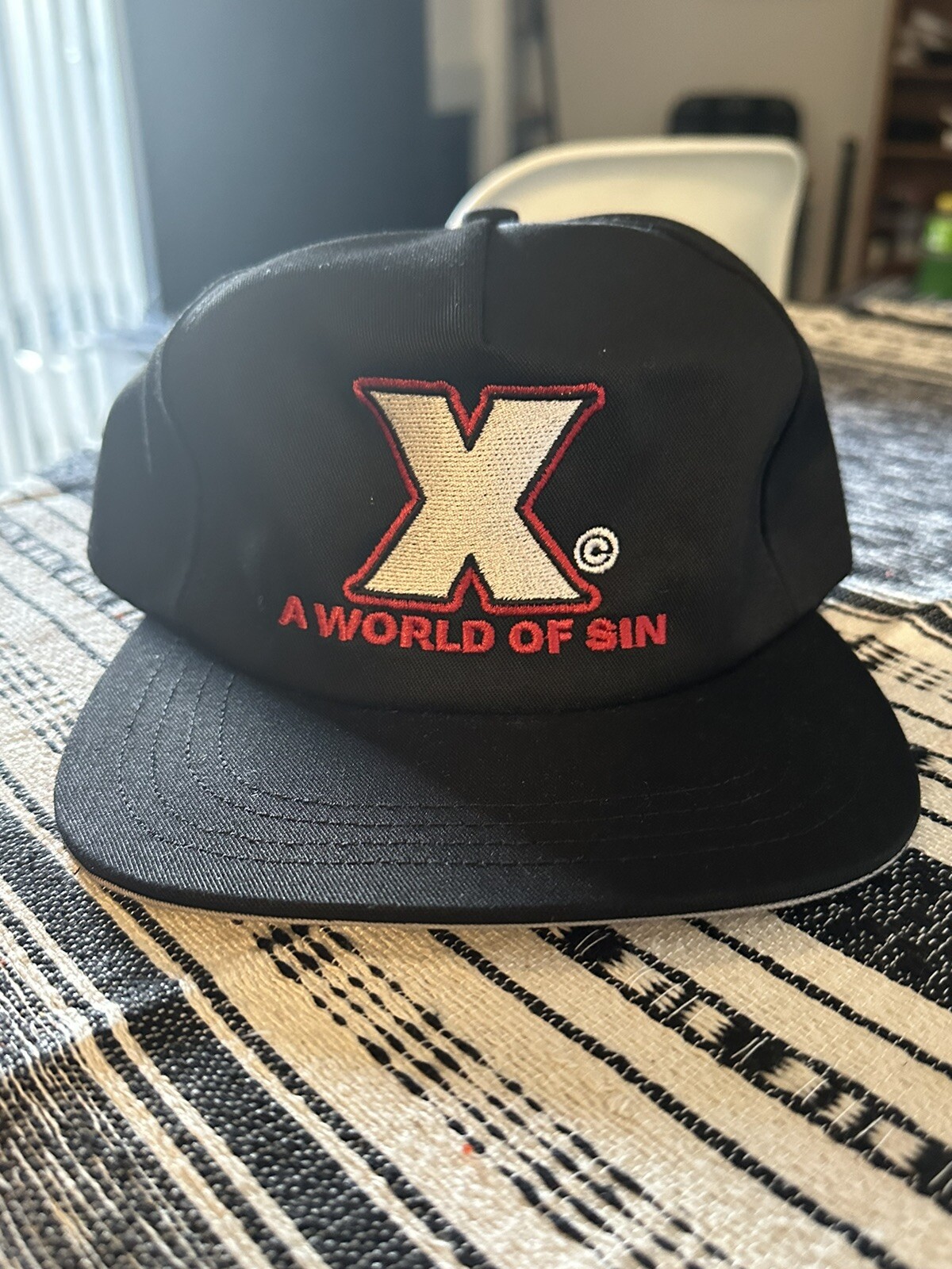 Online Ceramics X A World of Sin Baseball Cap Ti West A24 Kid Cudi-image