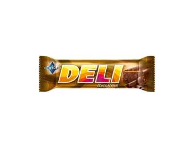 50 pcs  Orion Deli traditional Czech Chocolate snack bar 35g