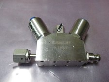 Ham-let HMB1-4VKLC-GM4GF4GF4-2.35 Diaphragm Valve, N/C, 60-90 PSI, 452458