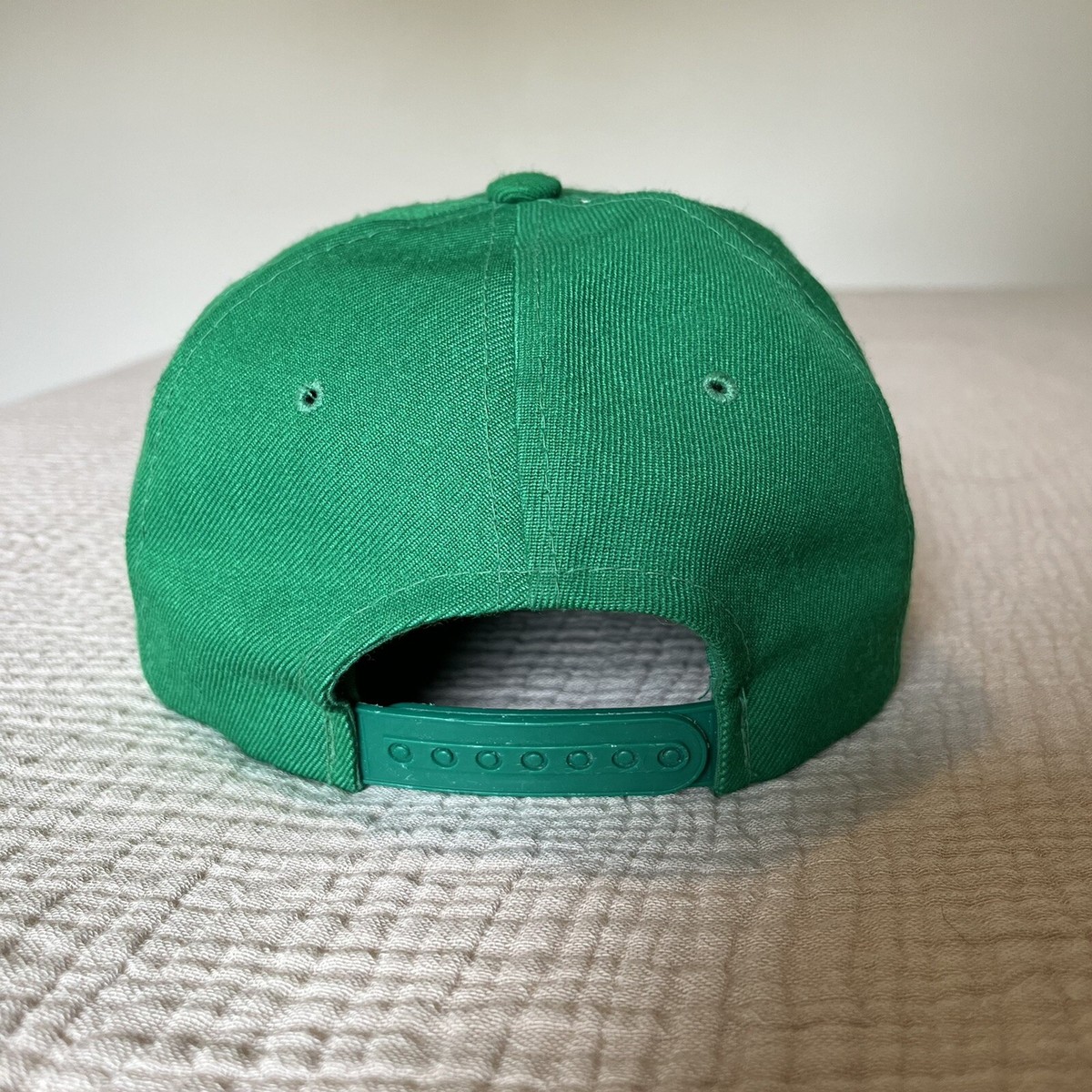 Vintage Karl Kani Jeans Hat Snapback Green Baseball Cap 90s Rap