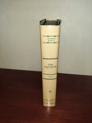 The Chinese Texts of Magick and Mysticism Hardcover Aleister Crowley - Imagen 2 de 7