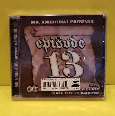 Mr. Knightowl - Episode 13 - New - Sealed - CDs | eBay
