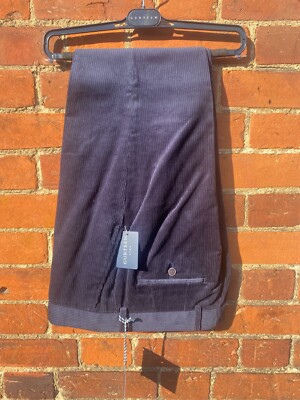 Neuf Gurteen Esquire Laine Daim Gilet / Gilet
