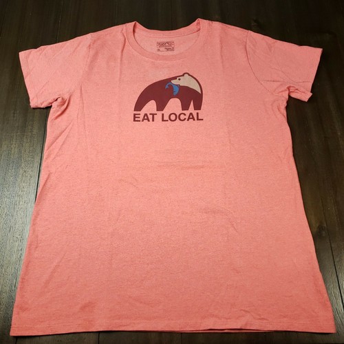 Patagonia Salmon Bear Fish 'Eat Local 