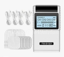 TENS 4 Channels Pulse Body Massager Stimulator for Pain