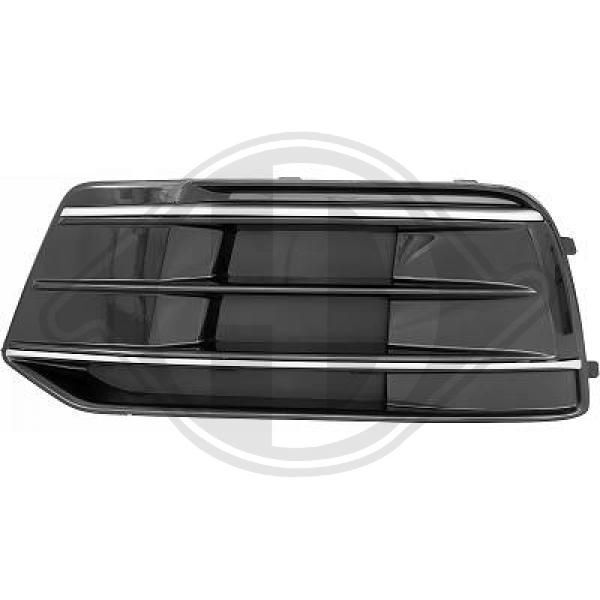 Diederichs 1076447 LüFtungsgitter, StoßFäNger FüR Audi-image