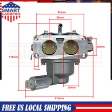 Carburador para Briggs & Stratton V-Twin 20HP 21HP 22HP 23HP 24HP 25HP 699709