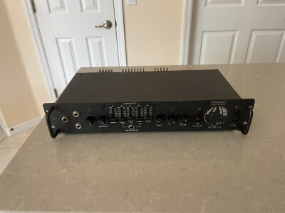 SWR Workingman 300 Watt 1990s USA Made Rack Bass Amplifier Head