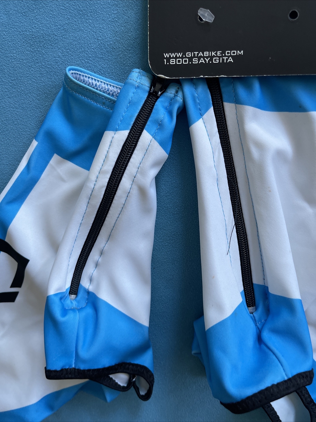 GIORDANA EXO BLUE/WHITE SHOE COVER CYCLING 4548 eBay