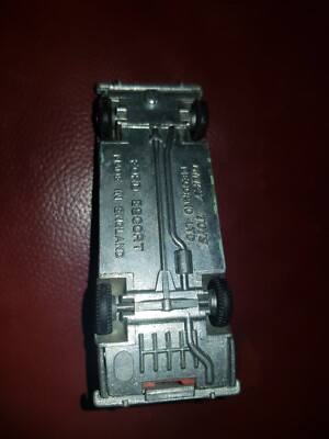 Dinky 270 Ford Mk1-Escort Panda Police Car For Restoration.. | eBay