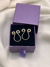 Non Piercing Nipple Rings Clip On Adjustable Body Jewelry Handmade Nipple Jewelr