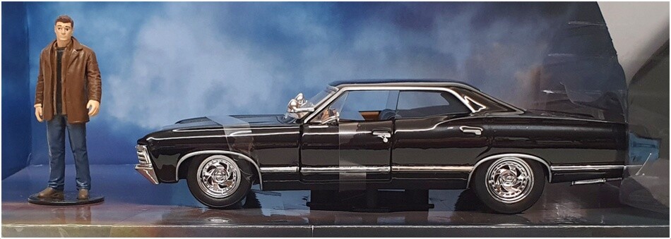 Jada 1967 Chevy Impala ブラック 1967 Chevrolet Impala Black \Lowrider Series\