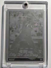 2024 Topps Archives Elly De La Cruz RC Printing Plate Yellow 1/1 Rookie Reds