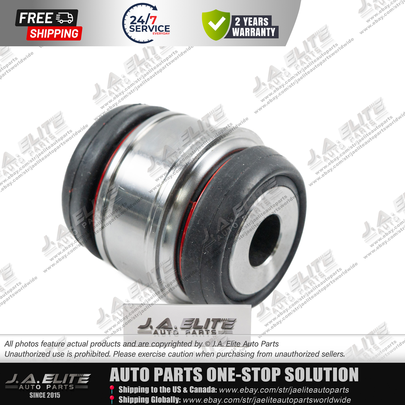 Front Lower Control Arm Bushing fits Bentley Arnage, PD24464PB