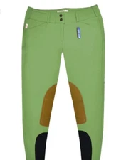 Tailored Sportsman Trophy Breech Style 1923 Avocado w/ Tan NWT, SZ 26R