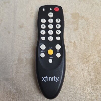 Original Comcast Xfinity RC2392101/03B Remote Control 3067ABC2-R 3067ABC3-R OEM