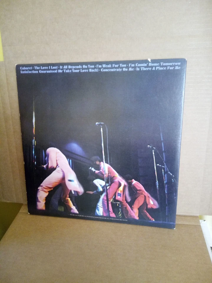 Harold Melvin & The Blue Notes Black & Blue 1973 Vinyl Record LP (VG+) - Image 2 of 4