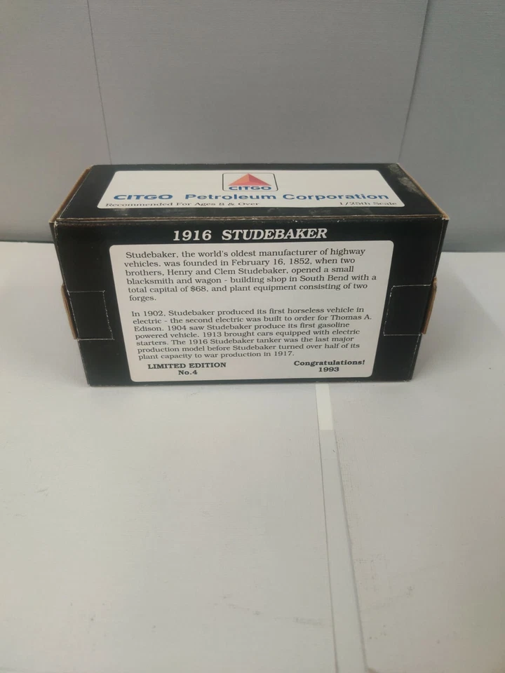 1916 STUDEBAKER TRUCK BANK CITGO PETROLEUM.. - Image 2 of 2