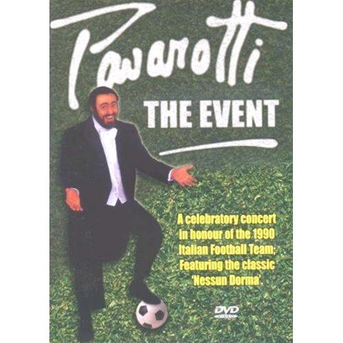 PAVAROTTI THE EVENT DVD MUSICALI