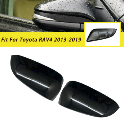 For Toyota RAV4 2013-2019 Car Left Side Rear View Wing Mirror Cover Cap White For Toyota RAV4 2013-2019 Car Left Side Rear View Wing Mirror Cover Cap White