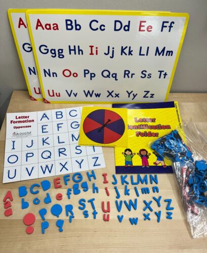 Really Good Stuff Magnetic Letter Sorting/ID Kit Teaching Reading/Phonics Game