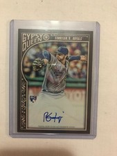 2015 Topps Gypsy Queen Autographs #GQA-BF Brandon Finnegan Auto Baseball Card