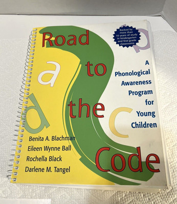 Road to the Code: A Phonological Awareness Program for Young Children