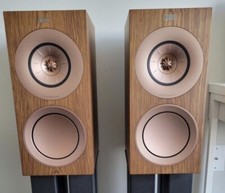 Kef R3 Meta - Bookshelf Speakers - Walnut