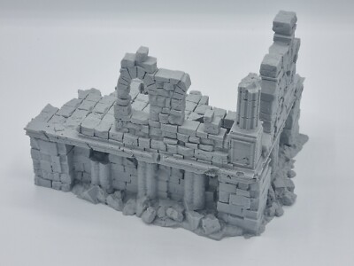 Gamescape3D - Lost City - Medium Ruin 5 -Tabletop Fantasy Gelände Herr der Ringe