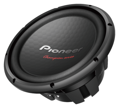 2x Pioneer TS-W300D4 12″ 3200W Total Power DVC 4-Ohm 2x Pioneer TS-W300D4 12″ 3200W Total Power DVC 4-Ohm