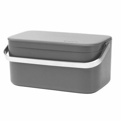 Brabantia Food Waste Caddy Composting Countertop Worktop Bin W