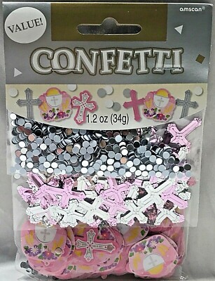 Amscan Konfetti „It’s A Girl“ – Bunte Deko Für Babypartys & Baby-Shower