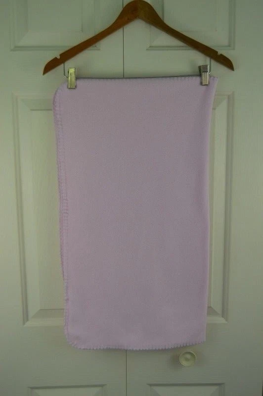 Kidgets Princess Baby Blanket Pink Purple Tiara Crown Fleece Security Lovey - Image 4 of 4