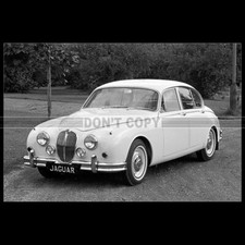 Photo A.029911 JAGUAR 3.4 L MK2 MARK 2 1964 PRESS CAMPAIGN 