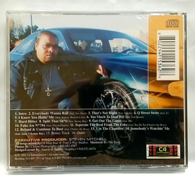 CD) Big Mack – Everybody Wanna Roll, Brand New Sealed, US Press