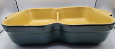 Denby Classic Green Divided Vegetable Serving Dish L32 X W22