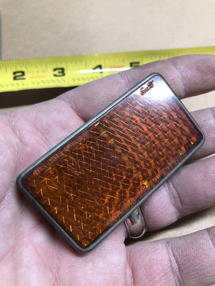 Lote de 2515 mayordomos reflector coche británico Enfo Ford Zephyr Anglia Consul Mk2 Foto 3 de 4