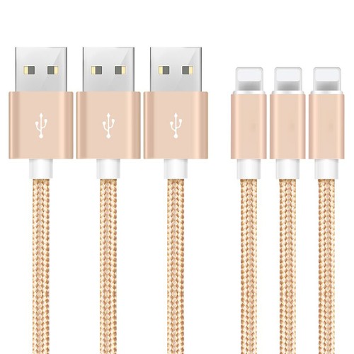 3Pack 10FT USB Cable For iPhone 6 7 8 Plus iPhone 12 11 X XR Pro SE Charger Cord - Picture 26 of 30