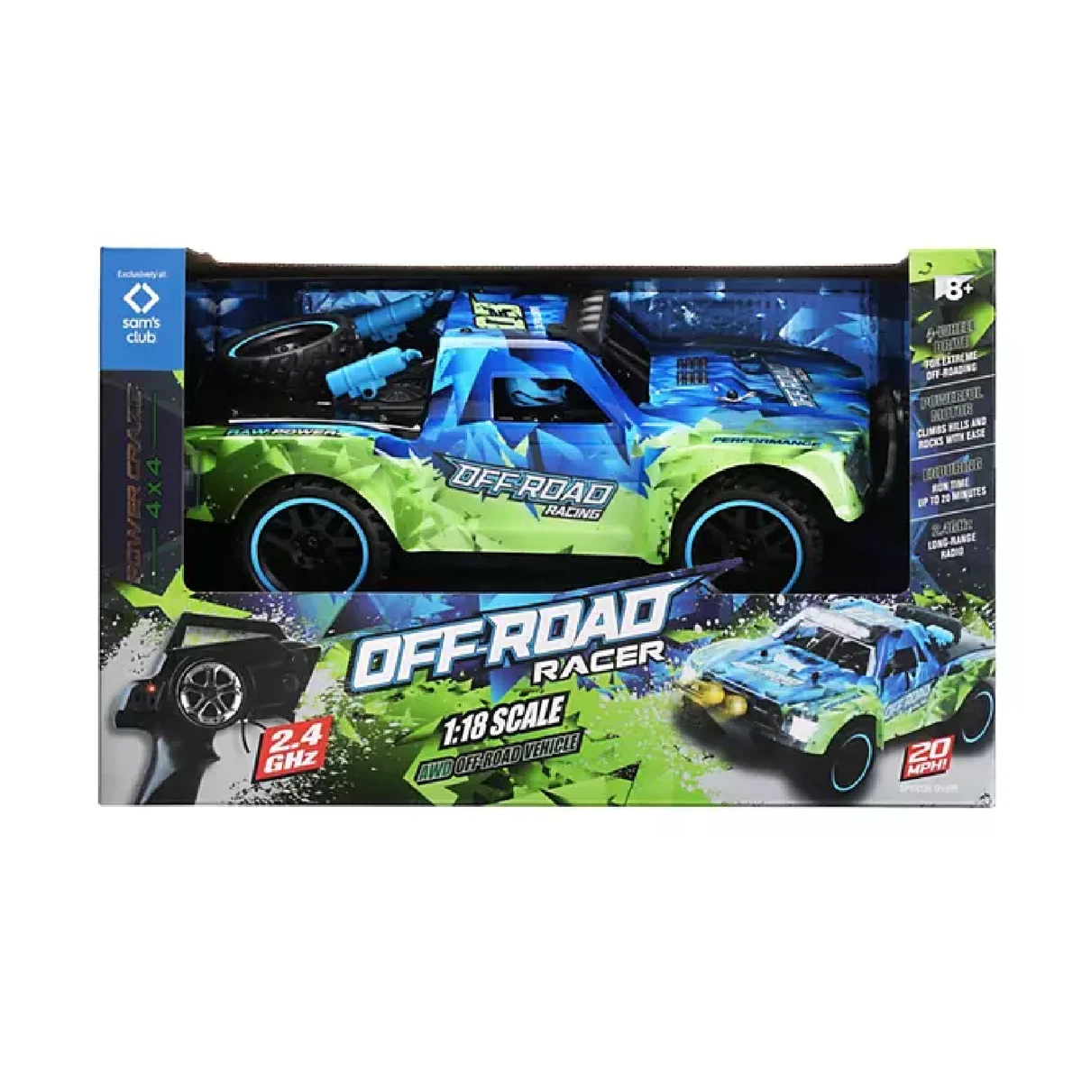 Sam's club remote control car discount