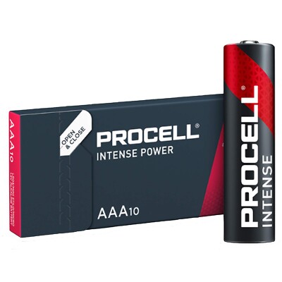 40 x Duracell Pro Cell Intense MN2400 AAA Micro LR03 Foto 1,5V  - 4 x 10er